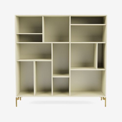 Montana Mega 201801 Skænk med ben 115,2x38 cm - 150 Vanilla / Brass