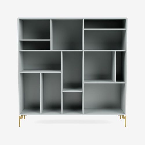 Montana Mega 201801 Skænk med ben 115,2x38 cm - 156 Oyster / Brass