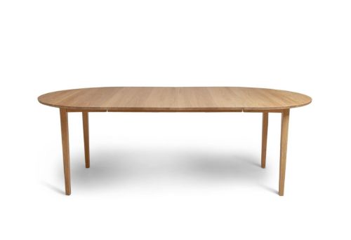 Sibast Furniture No 3 Tillægsplade Til Ø: 120 cm - Walnut Natural Oil