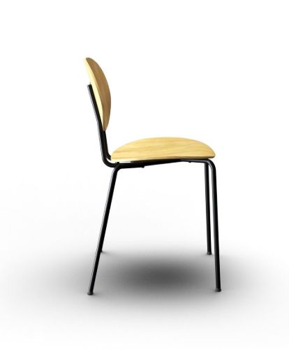 Sibast Furniture Piet Hein Chair SH: 45 cm - Oil Oak