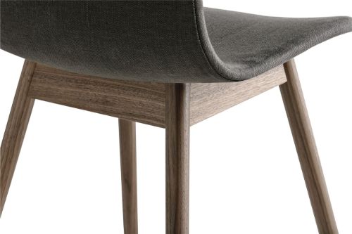 HAY AAC 13 About A Chair SH: 46 cm - Lacquered Solid Walnut/Linara 196