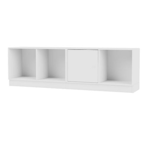 Montana QS Selection Line Skænk med sokkel 7 cm 139,2x35,4 cm - 101 New White