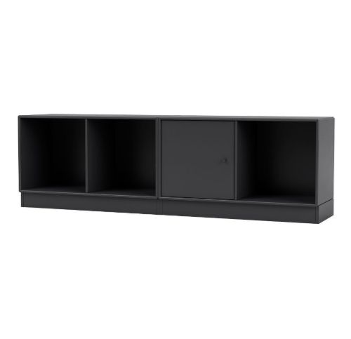 Montana Selection Line Skænk med sokkel 7 cm 139,2x35,4 cm - 04 Anthracite