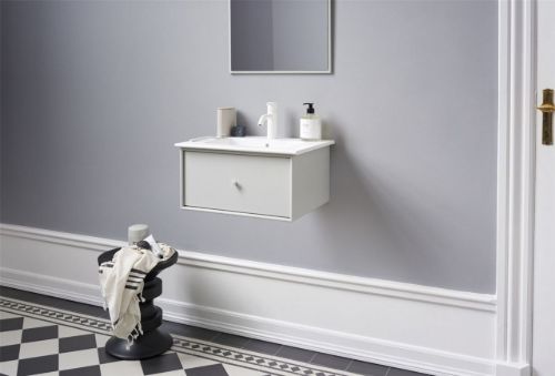 Montana Bathroom Type 1 - 09 Nordic / White Table Top