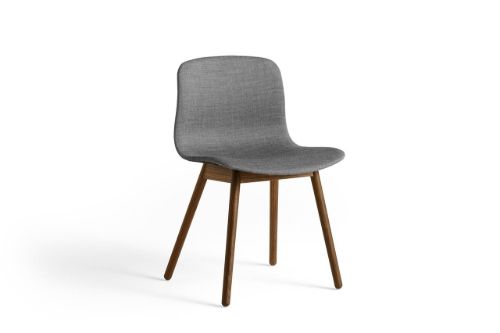 HAY AAC 13 About A Chair SH: 46 cm - Lacquered Solid Walnut/Remix 152