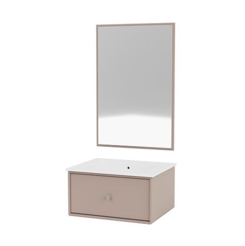 Montana Bathroom Type 1 - 137 Mushroom / Beige Grains Table Top