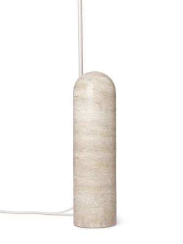 Ferm Living Arum Floor Lamp H: 136 cm - Cashmere