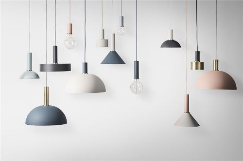 Ferm Living Collect Angel Shade Ø: 58 cm - Black