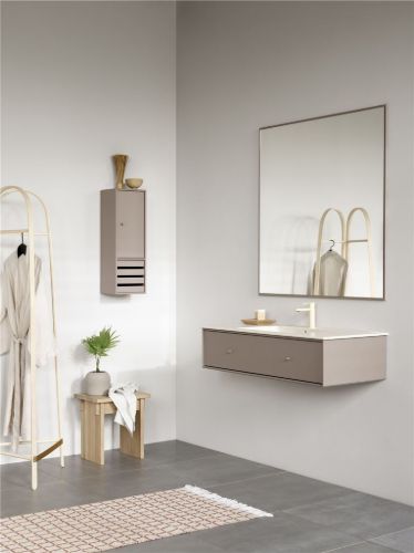 Montana Bathroom Type 2 - 09 Nordic / White Table Top