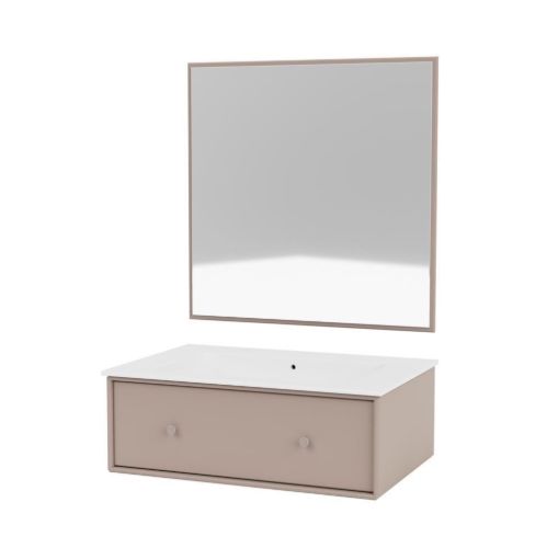Montana Bathroom Type 2 - 137 Mushroom / Beige Grains Table Top