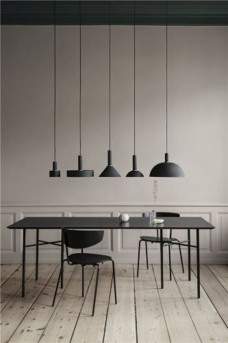 Ferm Living Collect Cone Shade Ø: 25 cm - Black