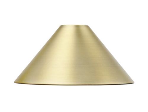 Ferm Living Collect Cone Shade Ø: 25 cm - Brass