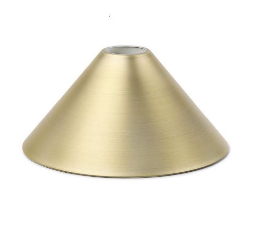 Ferm Living Collect Cone Shade Ø: 25 cm - Brass