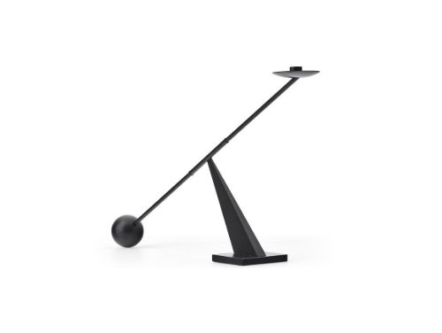 Audo Copenhagen Interconnect Candleholder H: 41,5 cm - Black