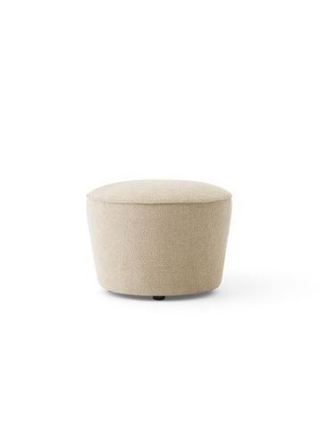 Audo Copenhagen Cairn Puf Ø60 Ø: 60 cm - Bouclé 02
