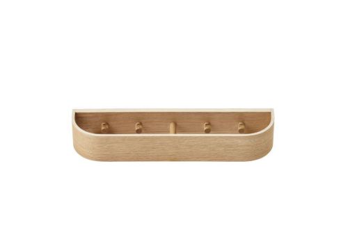 Audo Copenhagen Epoch Knagerække B: 50 cm - Natural Oak
