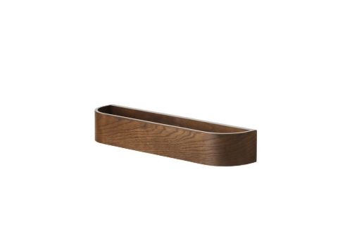 Audo Copenhagen Epoch Knagerække B: 50 cm - Dark Stained Oak