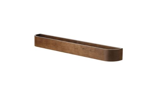 Audo Copenhagen Epoch Knagerække B: 79 cm - Dark Stained Oak