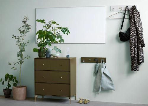 Montana QS Knagerække med 4 knager 10x46,8 cm - 135 Monarch