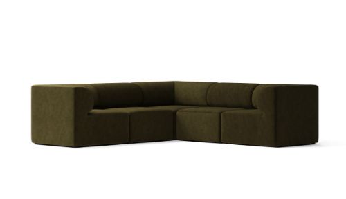 Audo Copenhagen Eave Hjørne Modulsofa 86 5 Pers. L: 247 cm - Champion 035