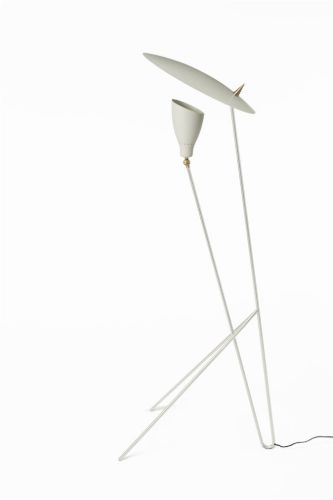 Warm Nordic Silhouette Floor Lamp H: 140 cm - Warm White
