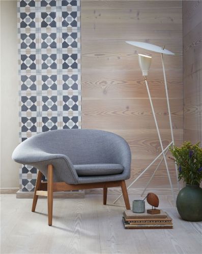 Warm Nordic Silhouette Floor Lamp H: 140 cm - Warm White