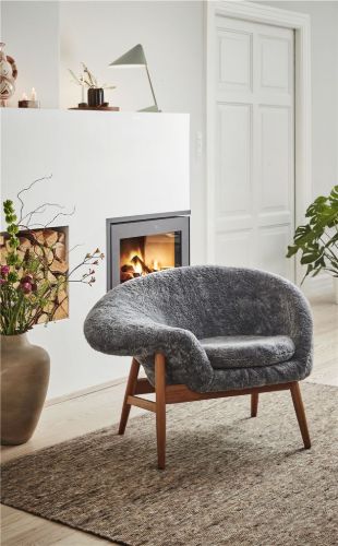 Warm Nordic Ambience Table Lamp H: 43 cm - Warm White