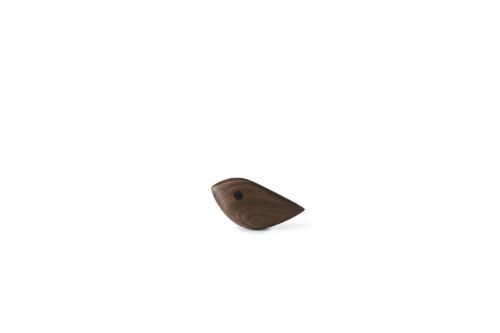 Warm Nordic Twirling Bird Medium 4,2x8,8 cm - Valnød