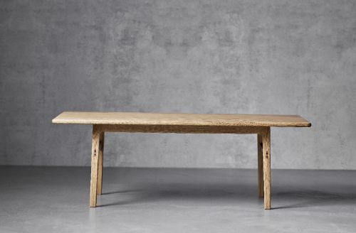 Duus & Møller Spring Sofabord L: 120 cm - Massiv eg