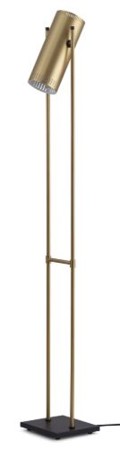 Warm Nordic Trombone Gulvlampe H: 136 cm - Brass