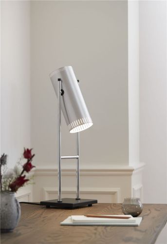 Warm Nordic Trombone Bordlampe - Aluminium