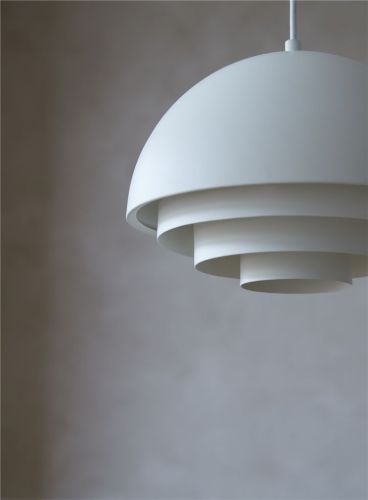 Warm Nordic Milieu Colour Mini Pendel Ø: 29 cm - Clear White