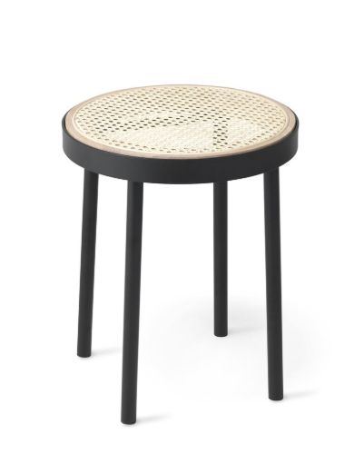 Warm Nordic Be My Guest Skammel H: 46 cm - Black Noir/French Cane