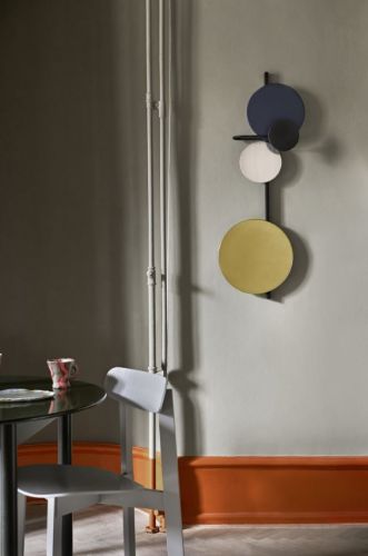 Please Wait to be Seated Planet Lamp L: 98 cm - Navy Blue