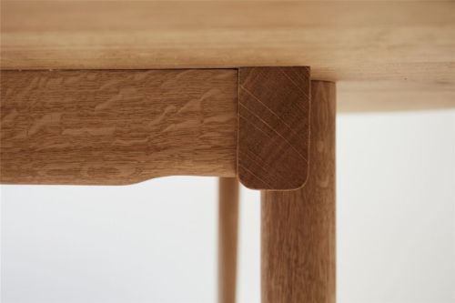 Duus & Møller Year Round Spisebord Ø: 120 cm - Massiv eg