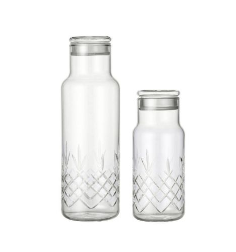 Frederik Bagger Crispy Bottle Large Karaffel 100 cl - Klar