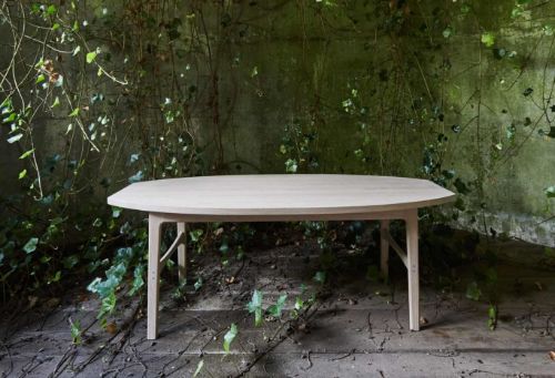 Duus & Møller Winter Sofabord L: 120 cm - Massiv eg