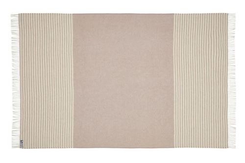Silkeborg Uldspinderi Bogø Plaid 140x240 cm - Dusty Rose