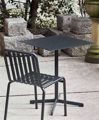 HAY Neu Table Square 60x60 cm - Anthracite