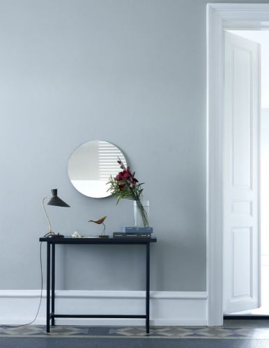 Warm Nordic Bloom Table Lamp H: 42 cm - Black Noir