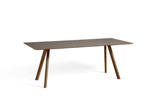 HAY CPH 30 Table 200x90x74 cm - Lacquered Solid Walnut/Lacquered Walnut Veneer