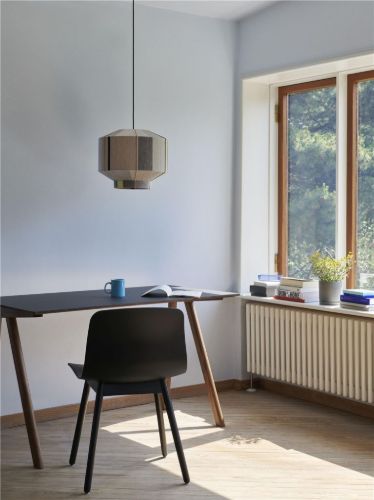 HAY CPH 90 Desk 130x65x74cm - Lacquered Solid Walnut/Lacquered Walnut Veneer