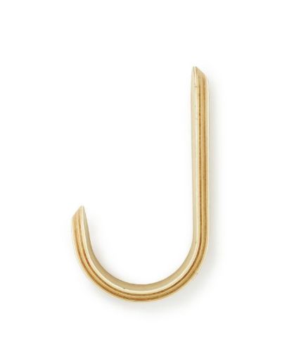 Normann Copenhagen Curve Knage H: 17,7 cm - Ask