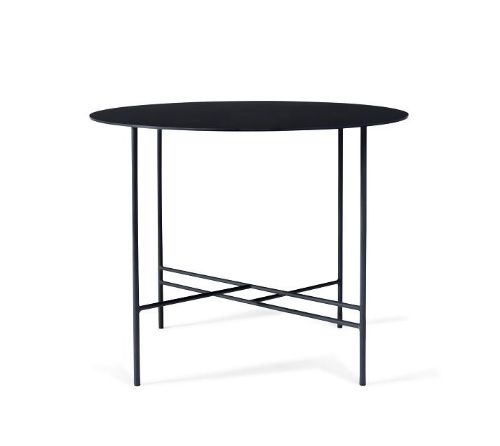 Bent Hansen Metro Sofabord 50x55 cm - Laminate/0720 Nero Ingo
