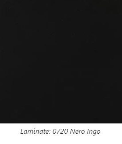Bent Hansen Metro Sofabord 50x55 cm - Laminate/0720 Nero Ingo
