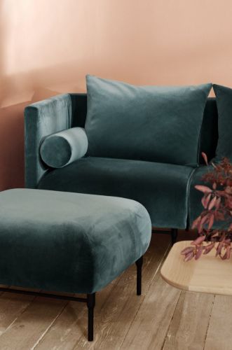 Warm Nordic Galore Module Pouf 75x75 cm - Amber