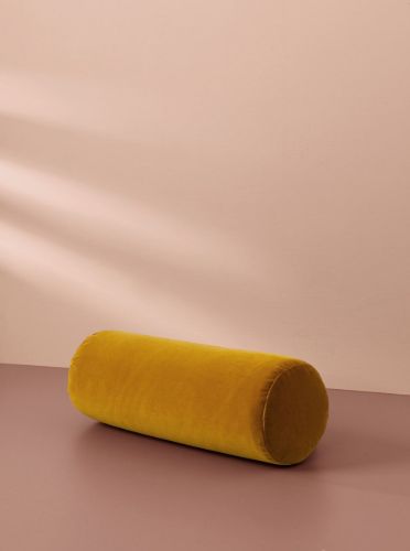 Warm Nordic Galore Cushion Round Ø: 16 cm - Amber