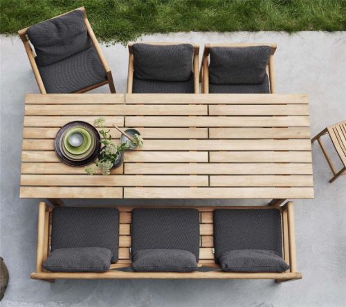 Cane-line Outdoor Grace Spisebord 240x90 cm - Teak