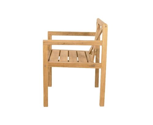 Cane-line Outdoor Grace Stol SH: 45 cm - Teak