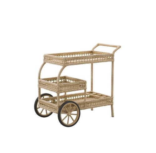 Sika-Design Georgia Garden James Trolley H: 94 cm - ALU Natur